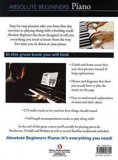 Absolute Beginners: Piano Book 1 