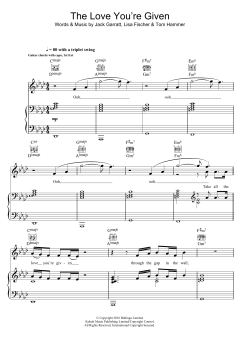 The Love You're Given von Jack Garratt (Download) 