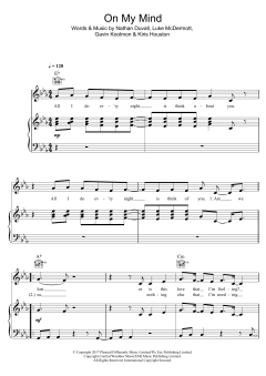 On My Mind von Franz Schubert (Download) 