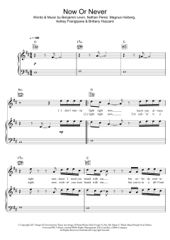 Now Or Never von Halsey (Download) 