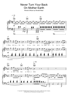 Never Turn Your Back On Mother Earth von Sparks (Download) 