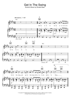 Get In The Swing von Sparks (Download) 