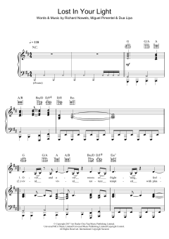 Lost In Your Light (featuring Miguel) von Dua Lipa (Download) 