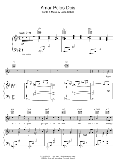 Amar Pelos Dois von Salvador Sobral (Download) 