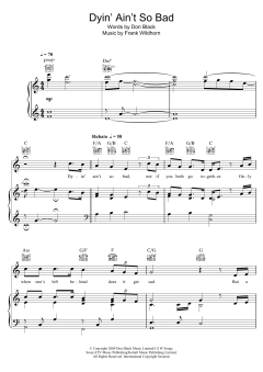 Dyin' Ain't So Bad von Laura Osnes (Download) 