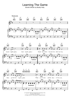 Learning The Game von Buddy Holly (Download) 