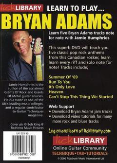 Learn To Play Bryan Adams 