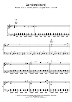 Der Berg (Intro) von Unheilig (Download) 