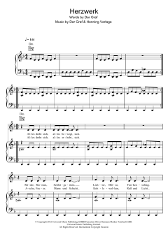 Herzwerk von Unheilig (Download) 