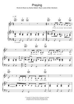 Praying von Kesha (Download) 