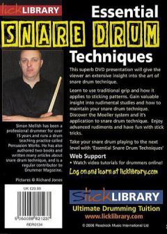 Essential Snare Drum Techniques 