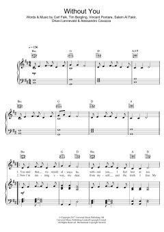 Without You (featuring Sandro Cavazza) von Avicii (Download) 