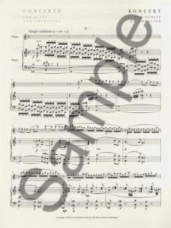 Concerto for Flute and Orchestra von Carl Nielsen 