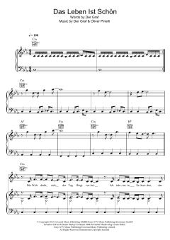 Das Leben Ist Schon von Unheilig (Download) 