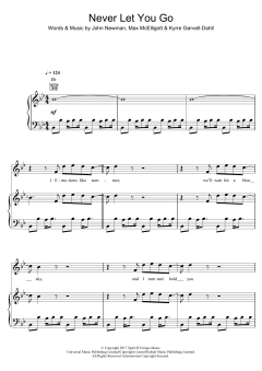 Never Let You Go (featuring John Newman) (Download) 