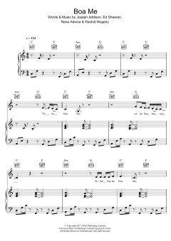 Boa Me (featuring Ed Sheeran and Mugeez) (Download) 