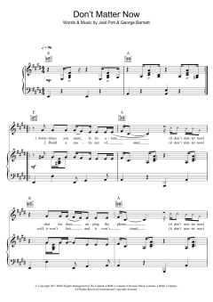 Don't Matter Now von George Ezra (Download) 