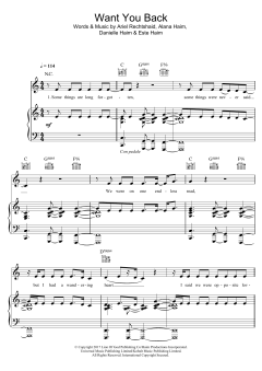 Want You Back von HAIM (Download) 