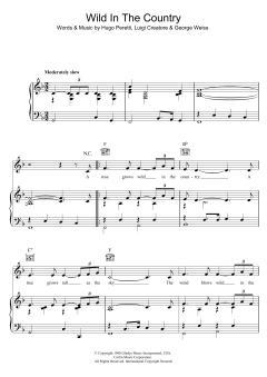 Wild In The Country von Elvis Presley (Download) 