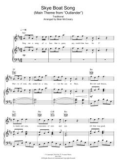 Skye Boat Song (Main Theme from Outlander) von Marty Sampson (Download) 