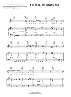 La Generation Loving You von Michel Sardou (Download) 