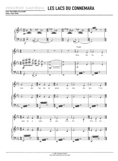 Les Lacs Du Connemara von Michel Sardou (Download) 