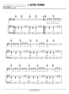 L'Autre Femme von Michel Sardou (Download) 