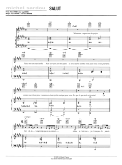 Salut von Michel Sardou (Download) 