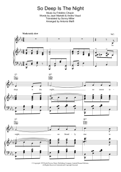 So Deep Is The Night von Yvette Darnac (Download) 