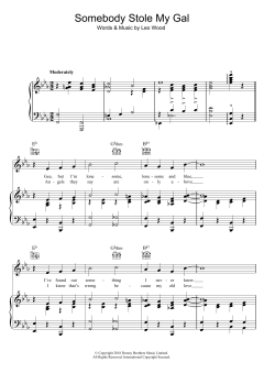 Somebody Stole My Gal von Leo Wood (Download) 