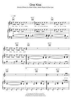 One Kiss von Calvin Harris (Download) 