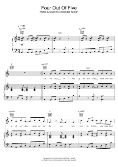 Four Out Of Five von Arctic Monkeys (Download) 