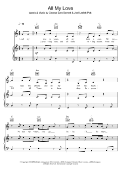 All My Love von George Ezra (Download) 