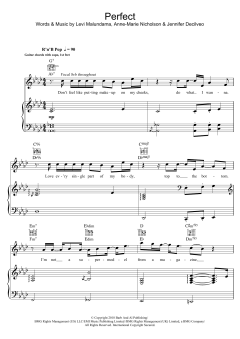 Perfect von Anne-Marie (Download) 