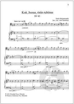 7 songs of Zion  von Ahti Sonninen 