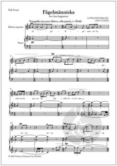 Fågelmänniska  von Lotta Wennäkoski 