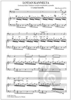 Lotjan Kannelta  von Ilkka Kuusisto 