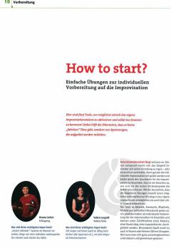 Alles improvisiert?  von Reinhard Gagel 