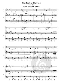 The Heart In The Snow (Ballade) von Geoffrey D. Barlow 