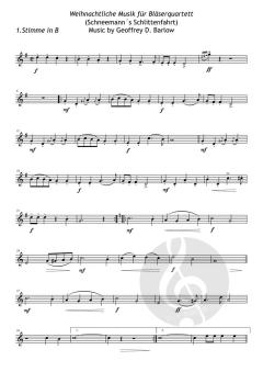 The Snowman's Sled Ride (Schneemann´s Schlittenfahrt) von Geoffrey D. Barlow 