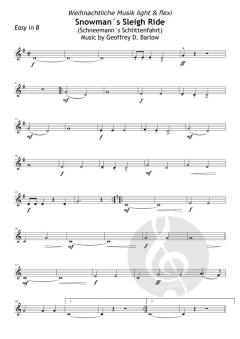The Snowman's Sled Ride (Schneemann´s Schlittenfahrt) von Geoffrey D. Barlow 