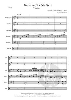 Nothing Else Matters von Metallica 