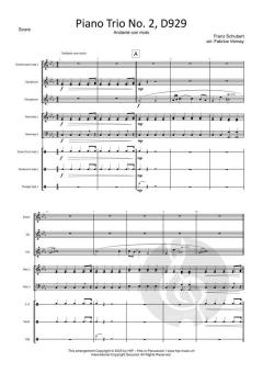 Piano Trio No. 2, D929 von Franz Schubert 