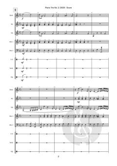 Piano Trio No. 2, D929 von Franz Schubert 