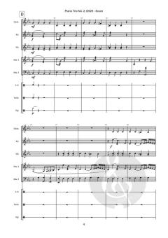 Piano Trio No. 2, D929 von Franz Schubert 