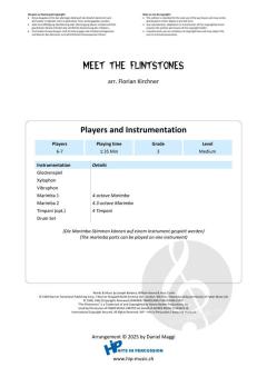 Meet The Flintstones von Joseph Barbera 