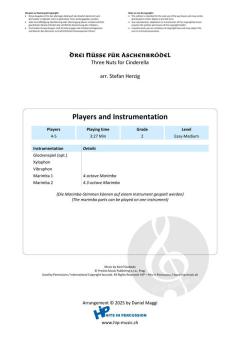 3 Nüsse für Aschenbrödel (3 Nuts for Cinderella) von Karel Svoboda 