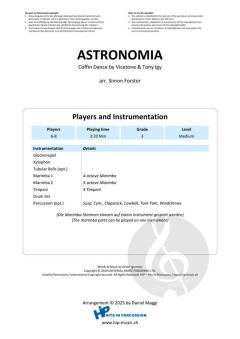 Astronomia (Coffin Dance) von Vicetone 