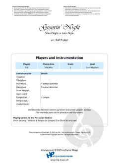 Groovin' Night von Franz Xaver Gruber 