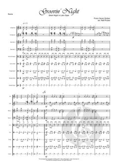 Groovin' Night von Franz Xaver Gruber 